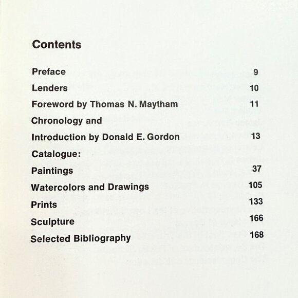 Kirchner Retrospective Exhibition Book By Donald E. Gordon, 174 pages (1969) 1st - Picture 6 of 7